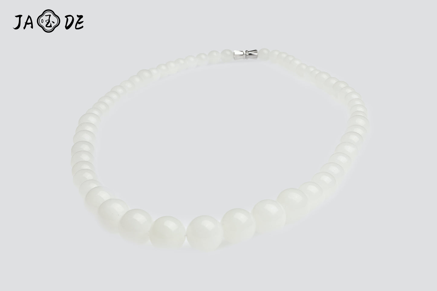 White Beads | Unique Jade™