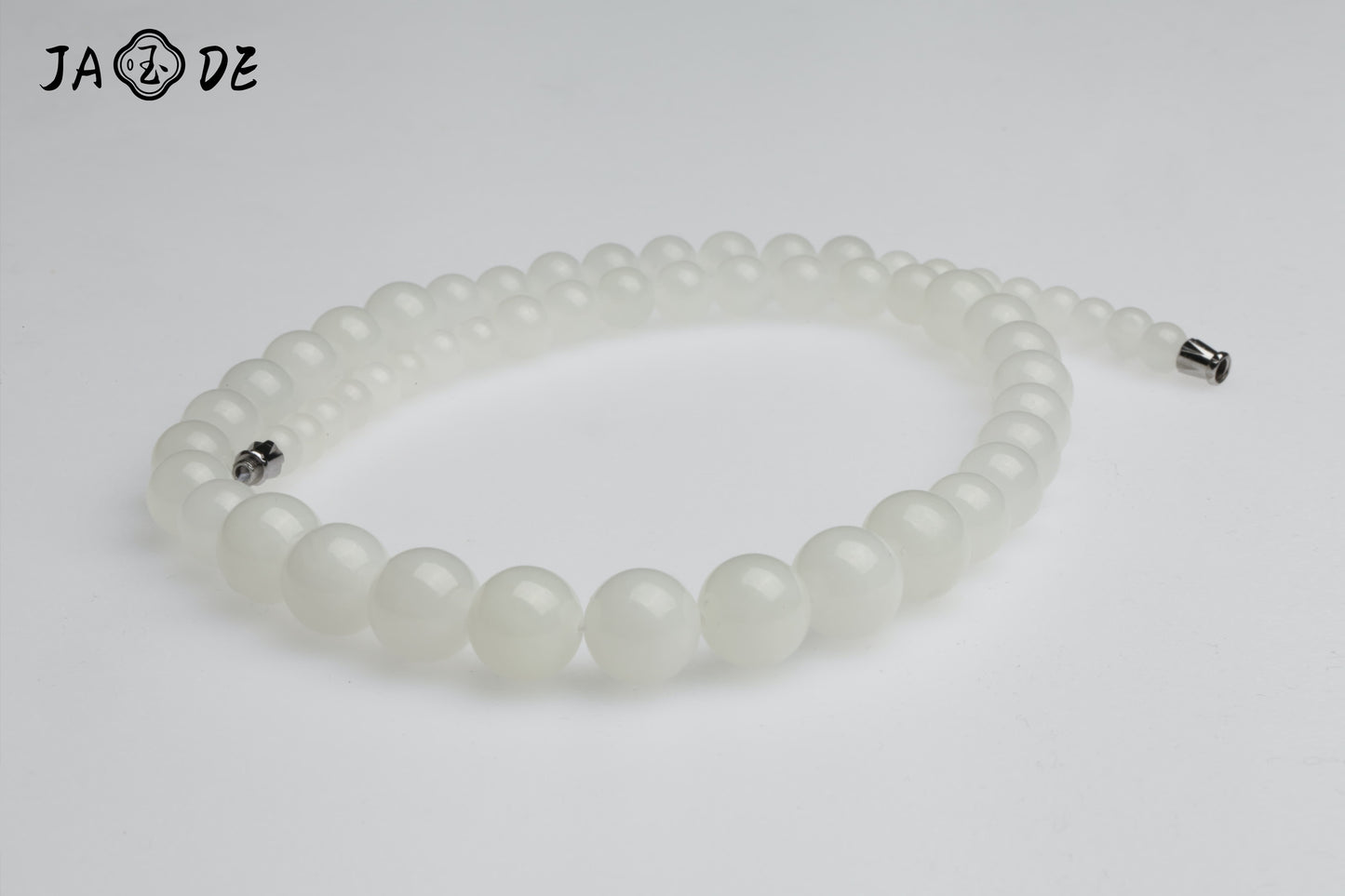White Beads | Unique Jade™