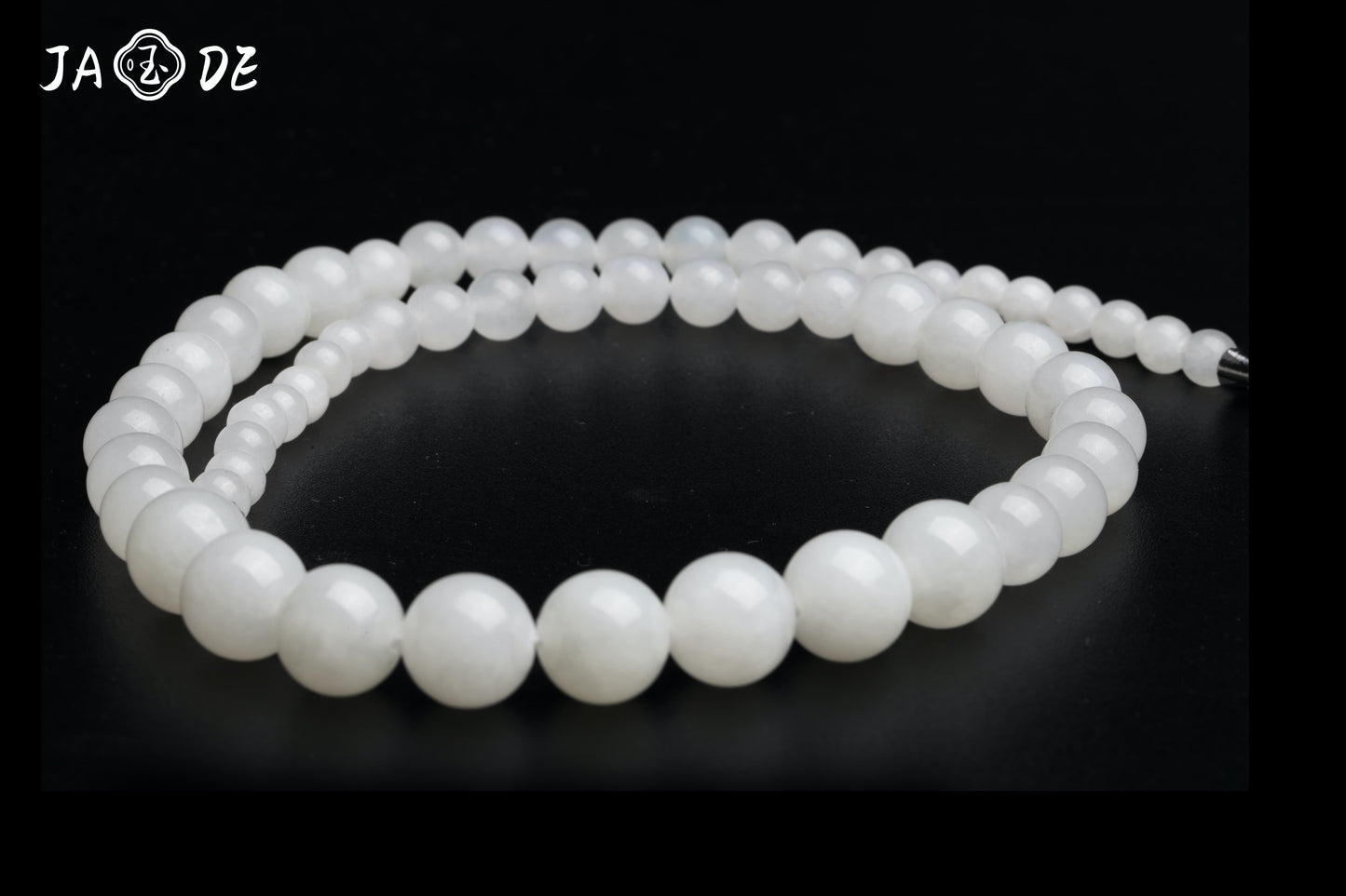 White Beads | Unique Jade™