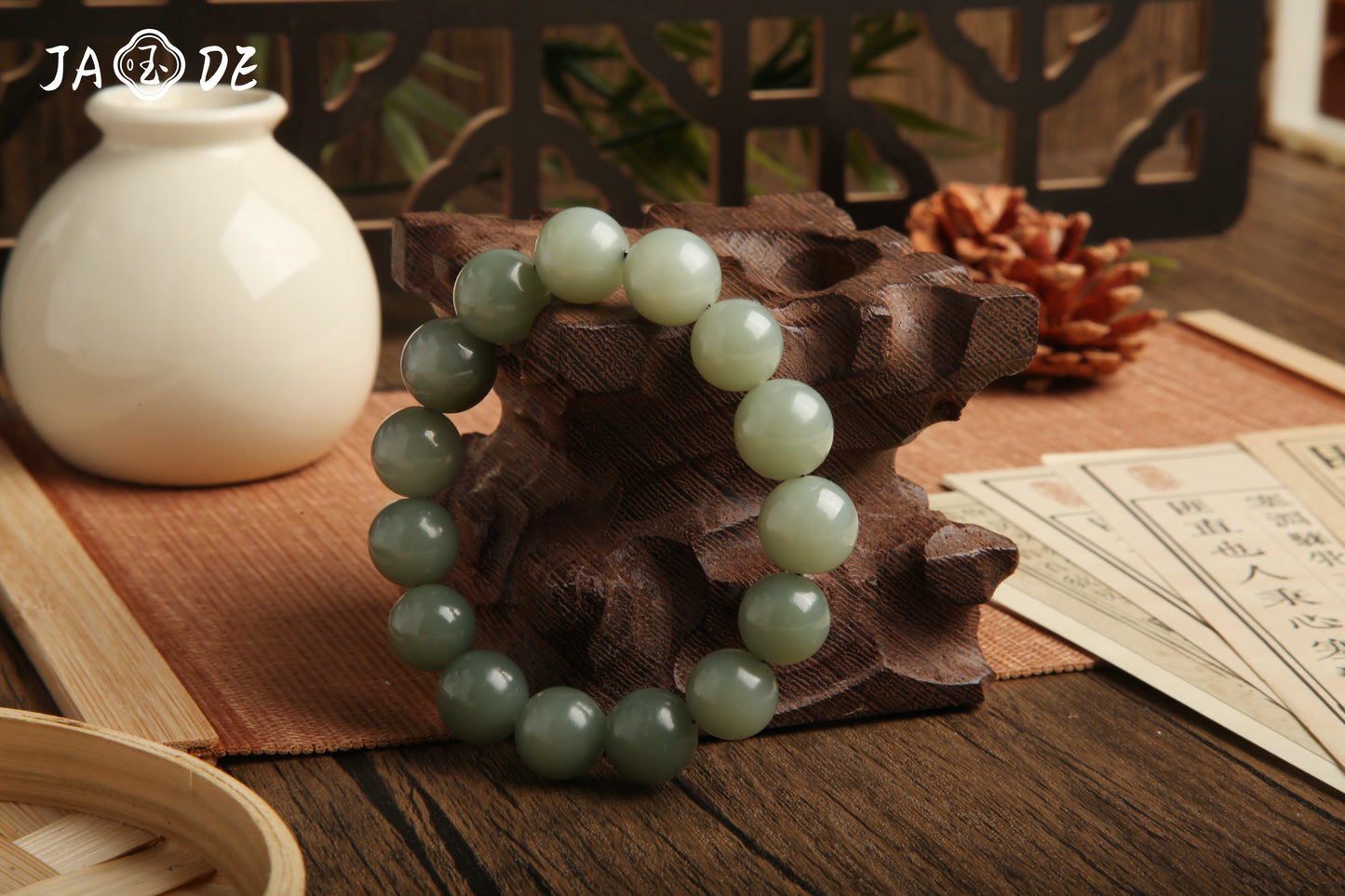Hetian Jade Hand String | Unique Jade™