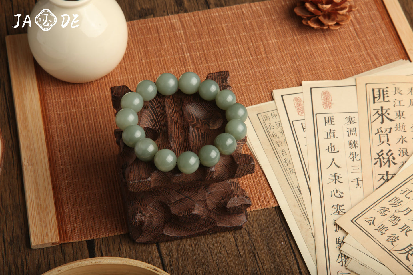 Hetian Jade Hand String | Unique Jade™