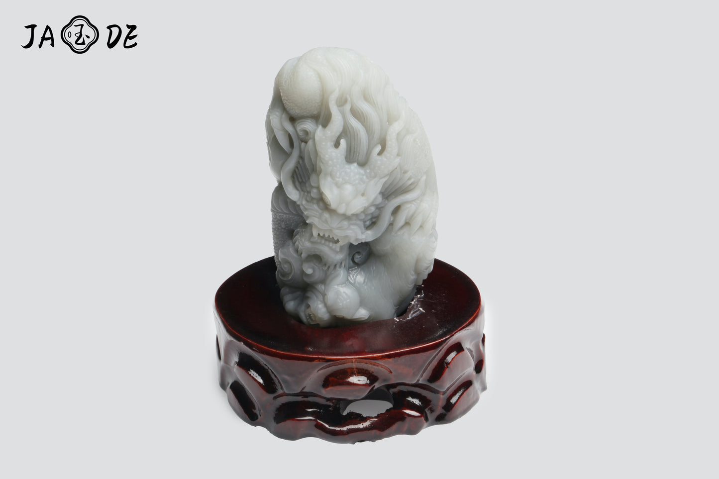 Dragon Figurine | Unique Jade™