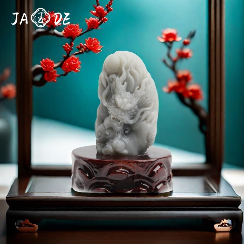 Dragon Figurine | Unique Jade™