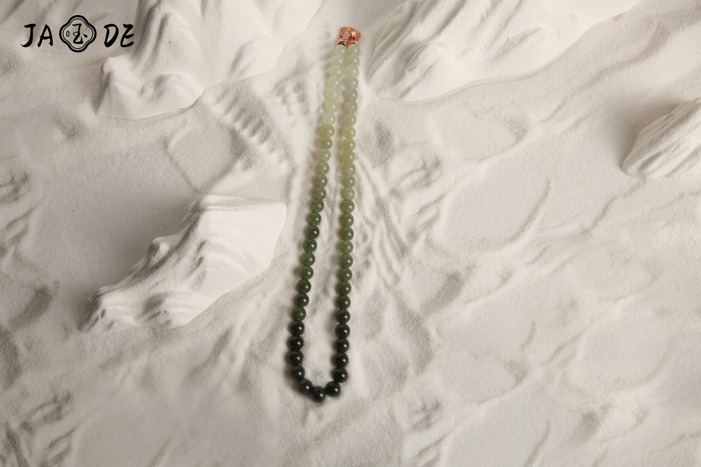 Hetian Jade Bead Necklace | Unique Jade™