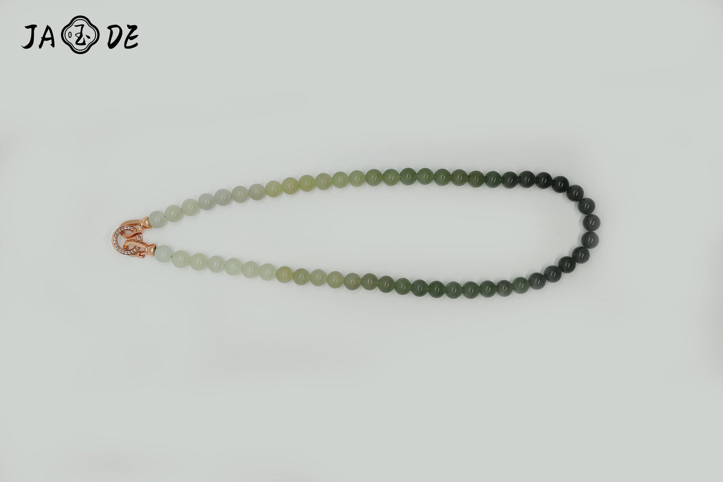 Hetian Jade Bead Necklace | Unique Jade™