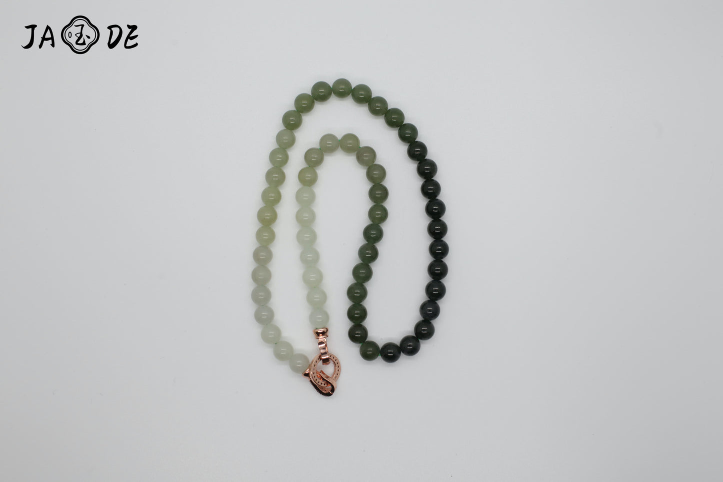 Hetian Jade Bead Necklace | Unique Jade™