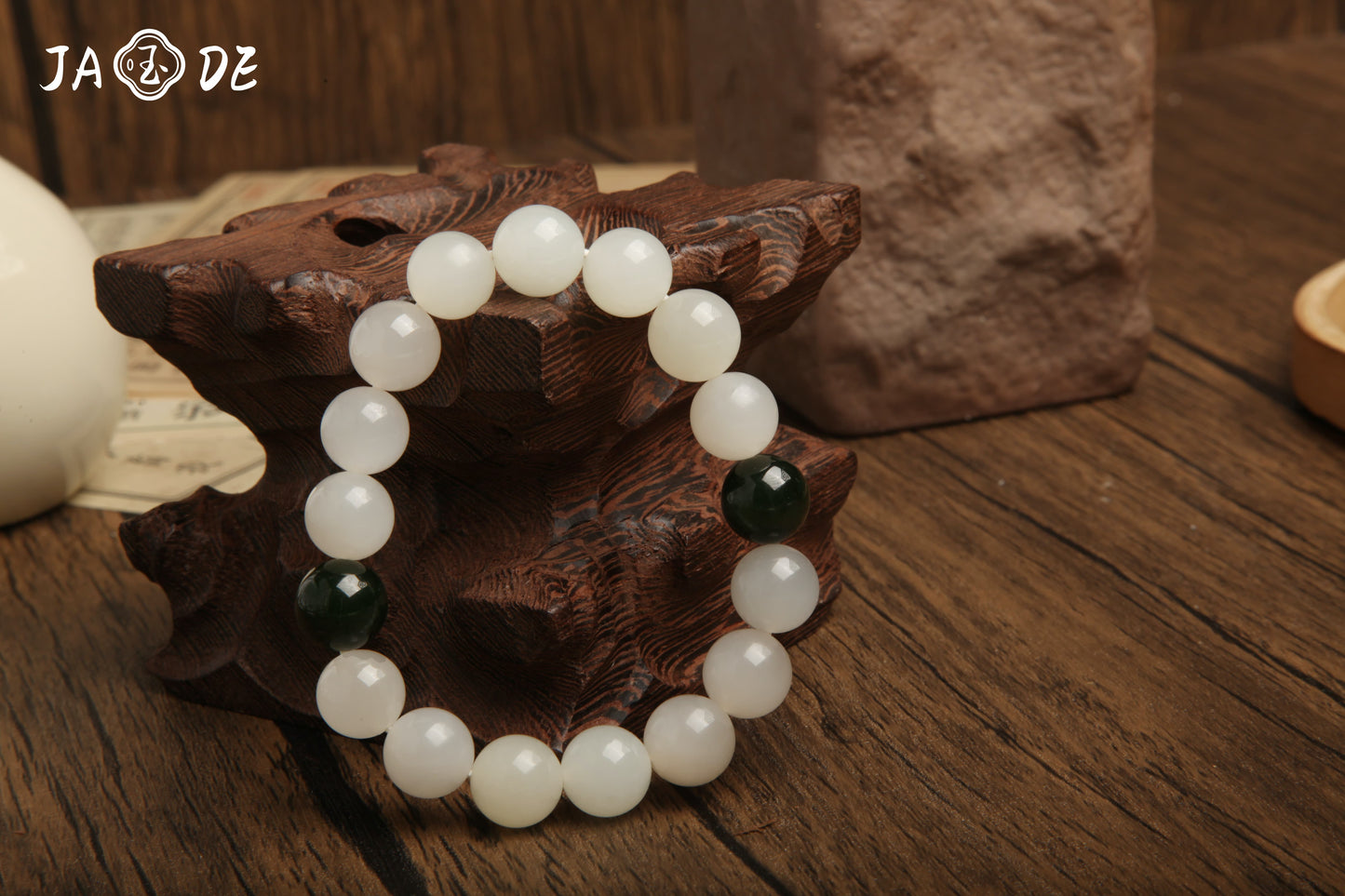 Hetian Jade Hand String | Unique Jade™