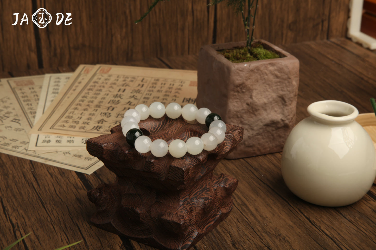 Hetian Jade Hand String | Unique Jade™