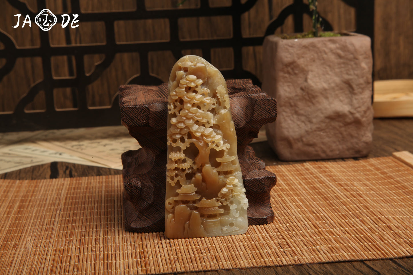 Landscape Ornament | Unique Jade™
