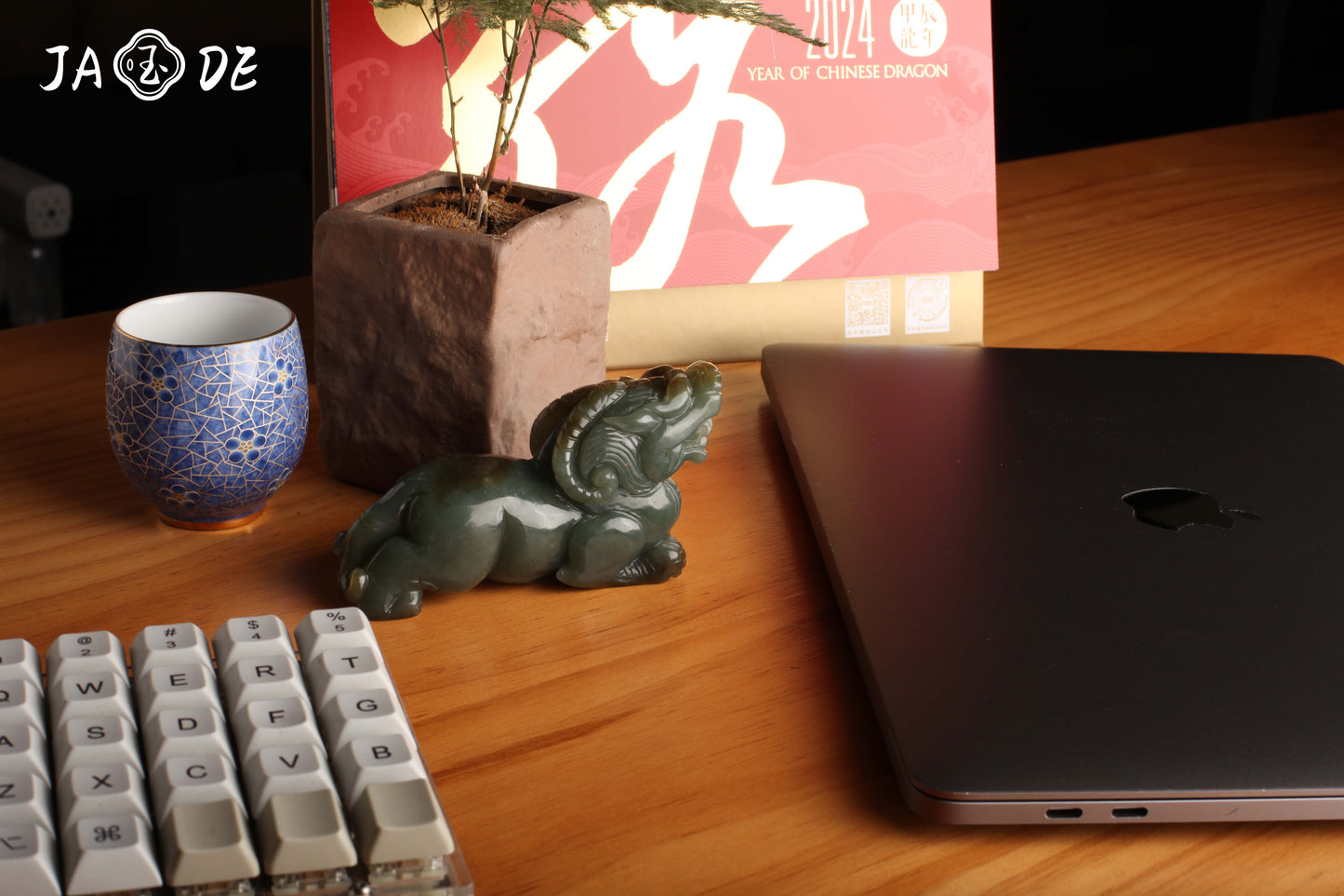 Jade Pi Xiu Statue | Unique Jade™