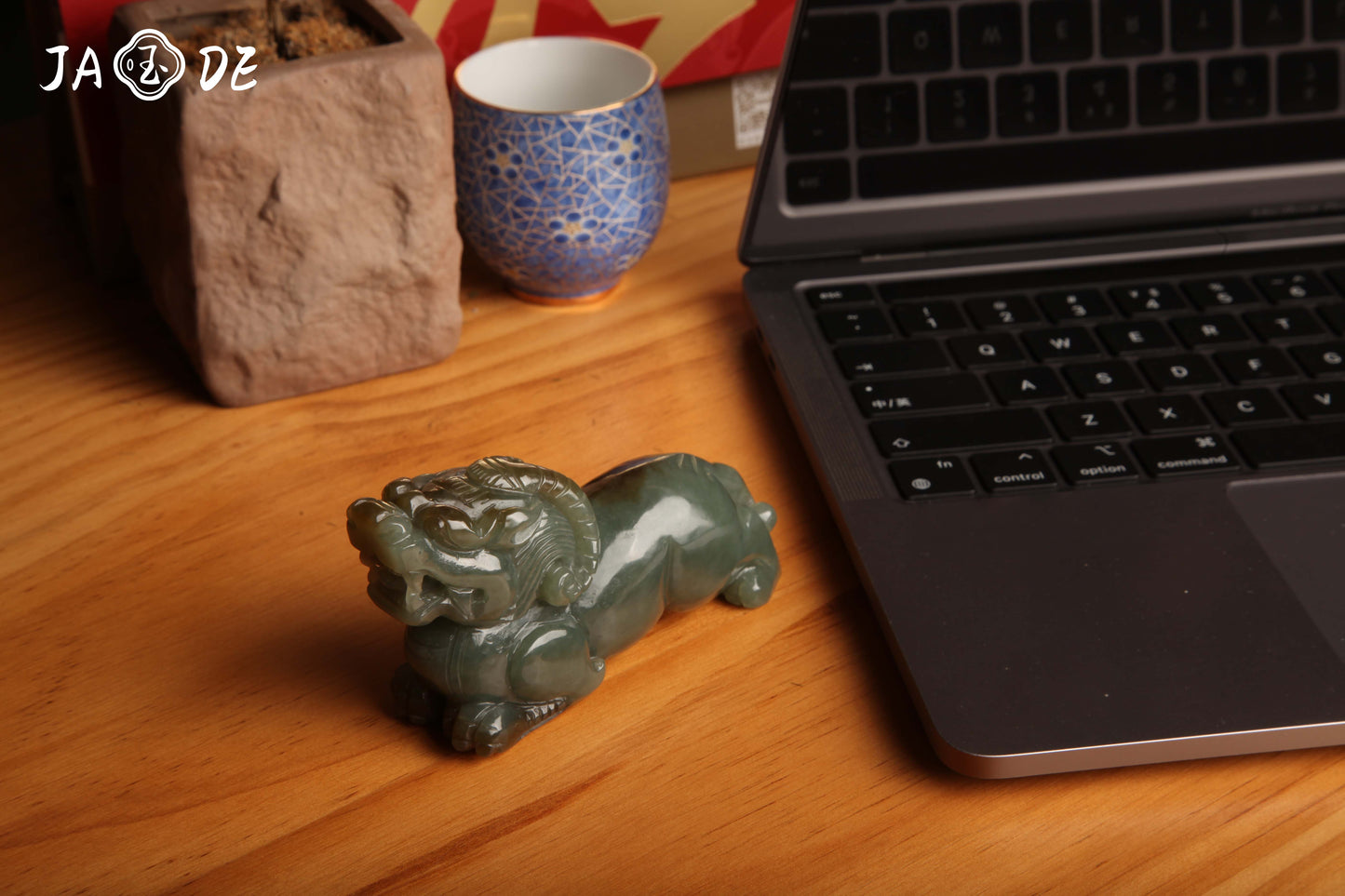 Jade Pi Xiu Statue | Unique Jade™