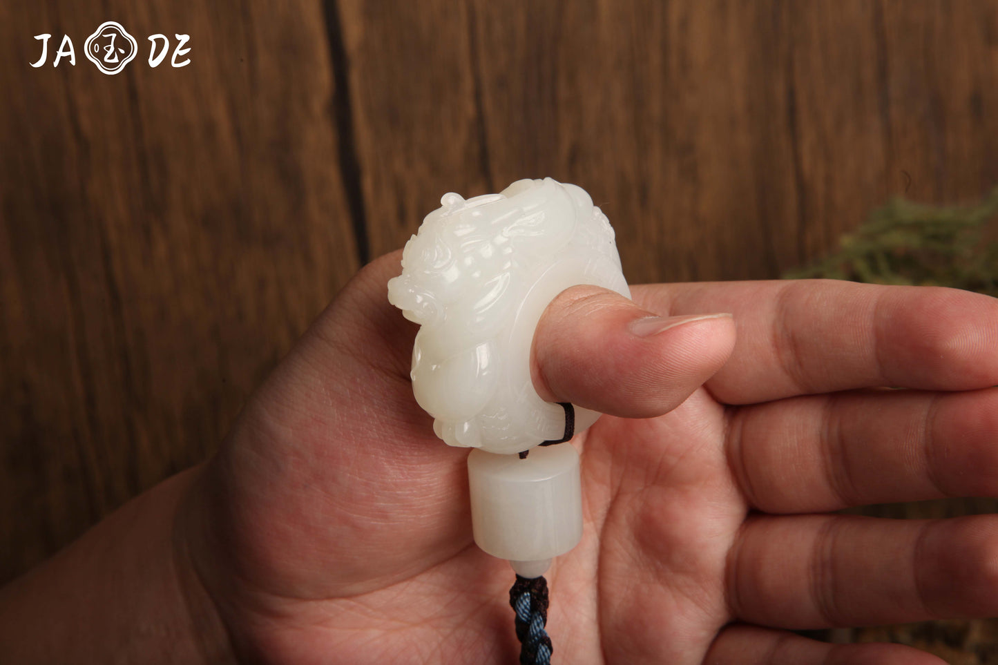 Jade Dragon Thumb Ring | Unique Jade™