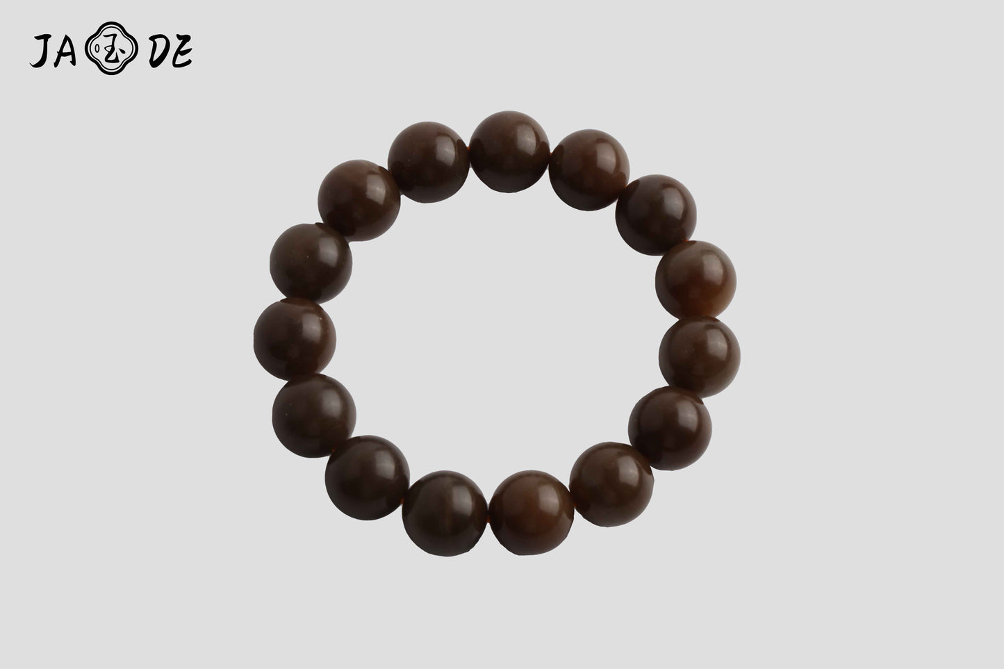 Hetian Brown Jade Bead Bracelets | Unique Jade™