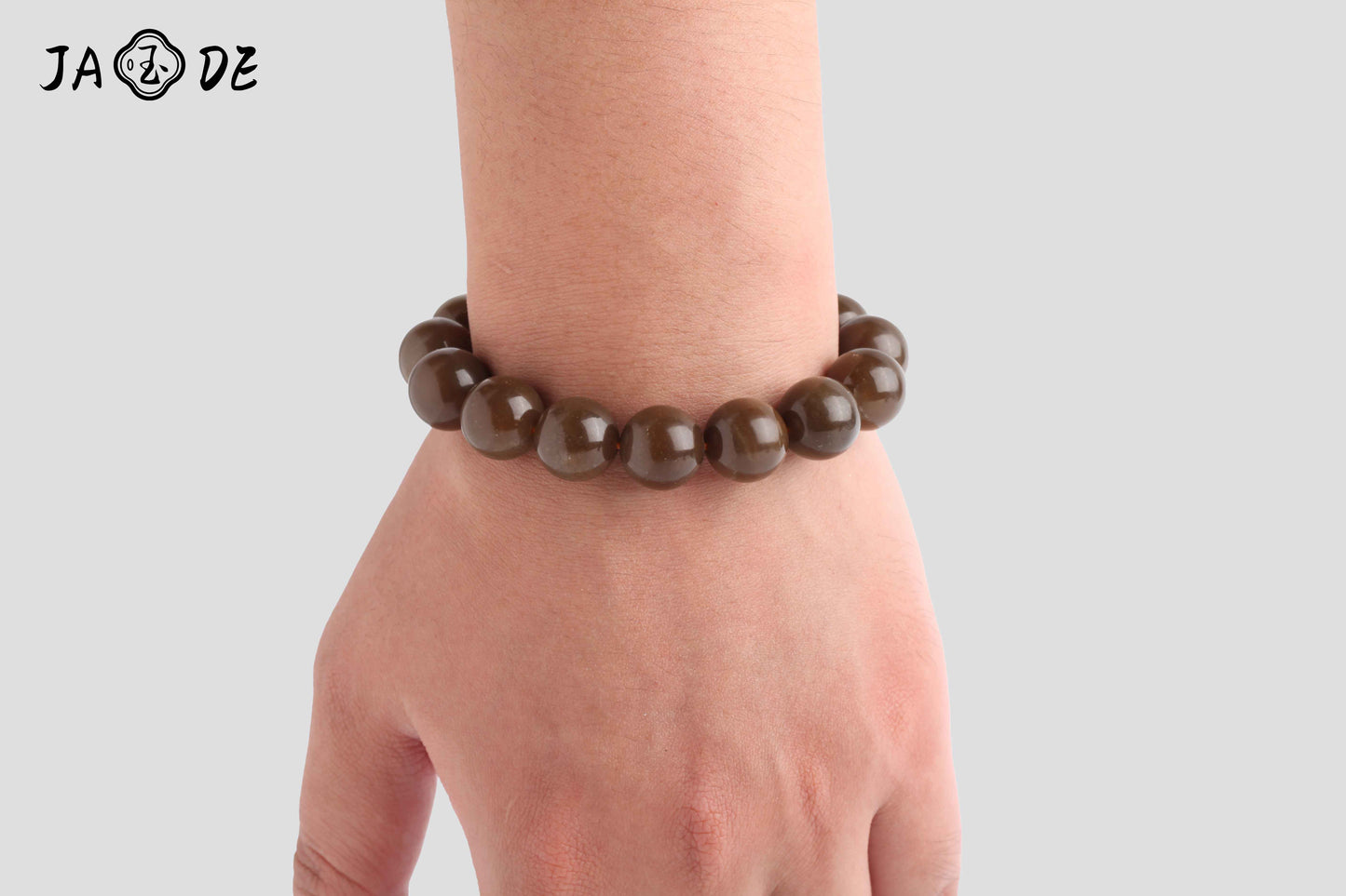 Hetian Brown Jade Bead Bracelets | Unique Jade™