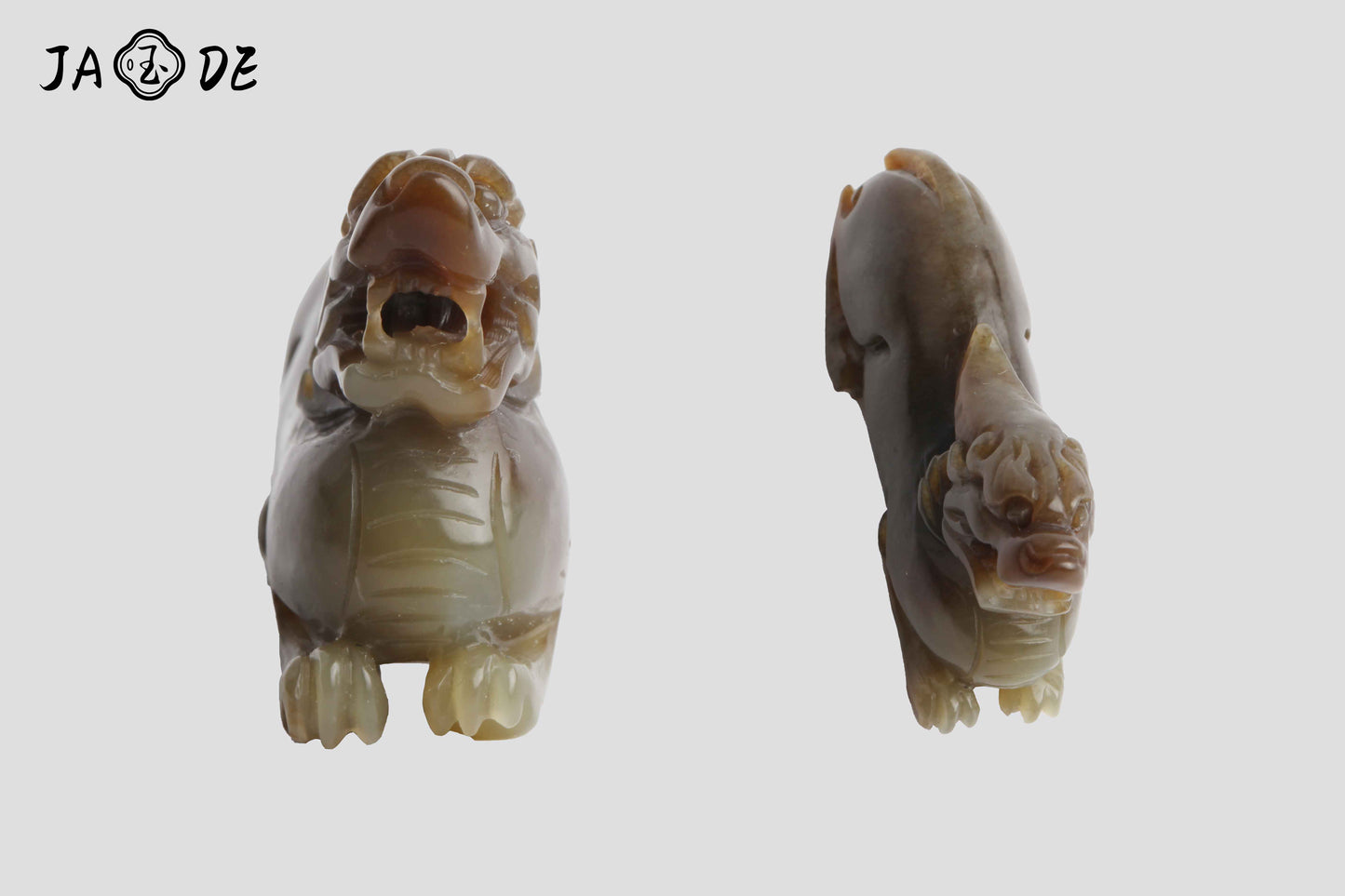 Hetian Jade Figurine – Skyward Roar | Unique Jade™