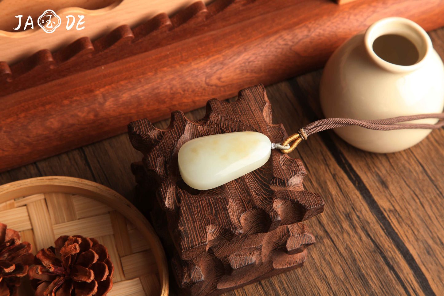 Wushi Pai (Peace & Simplicity Talisman) | Unique Jade™
