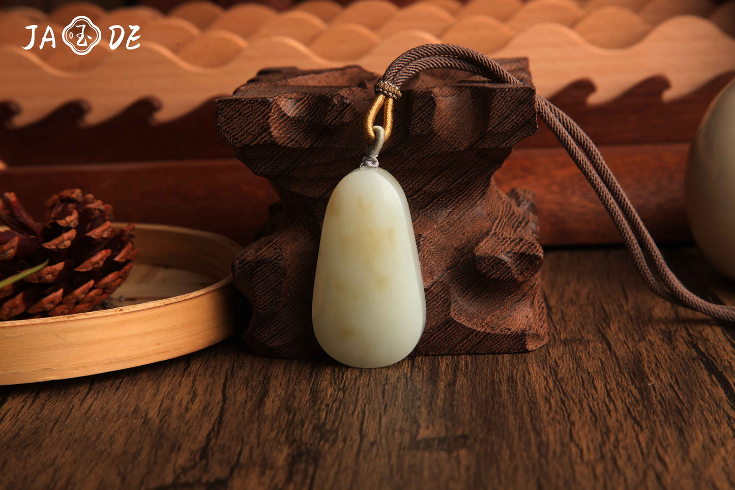 Wushi Pai (Peace & Simplicity Talisman) | Unique Jade™