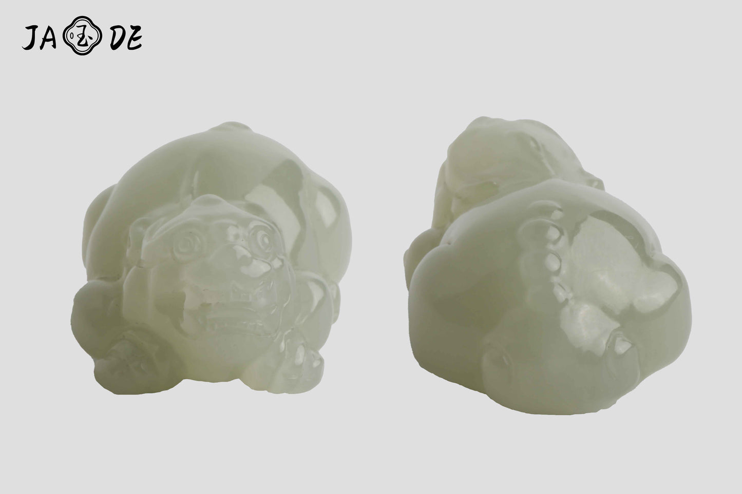 Hetian Jade Pixiu Figurine | Unique Jade™