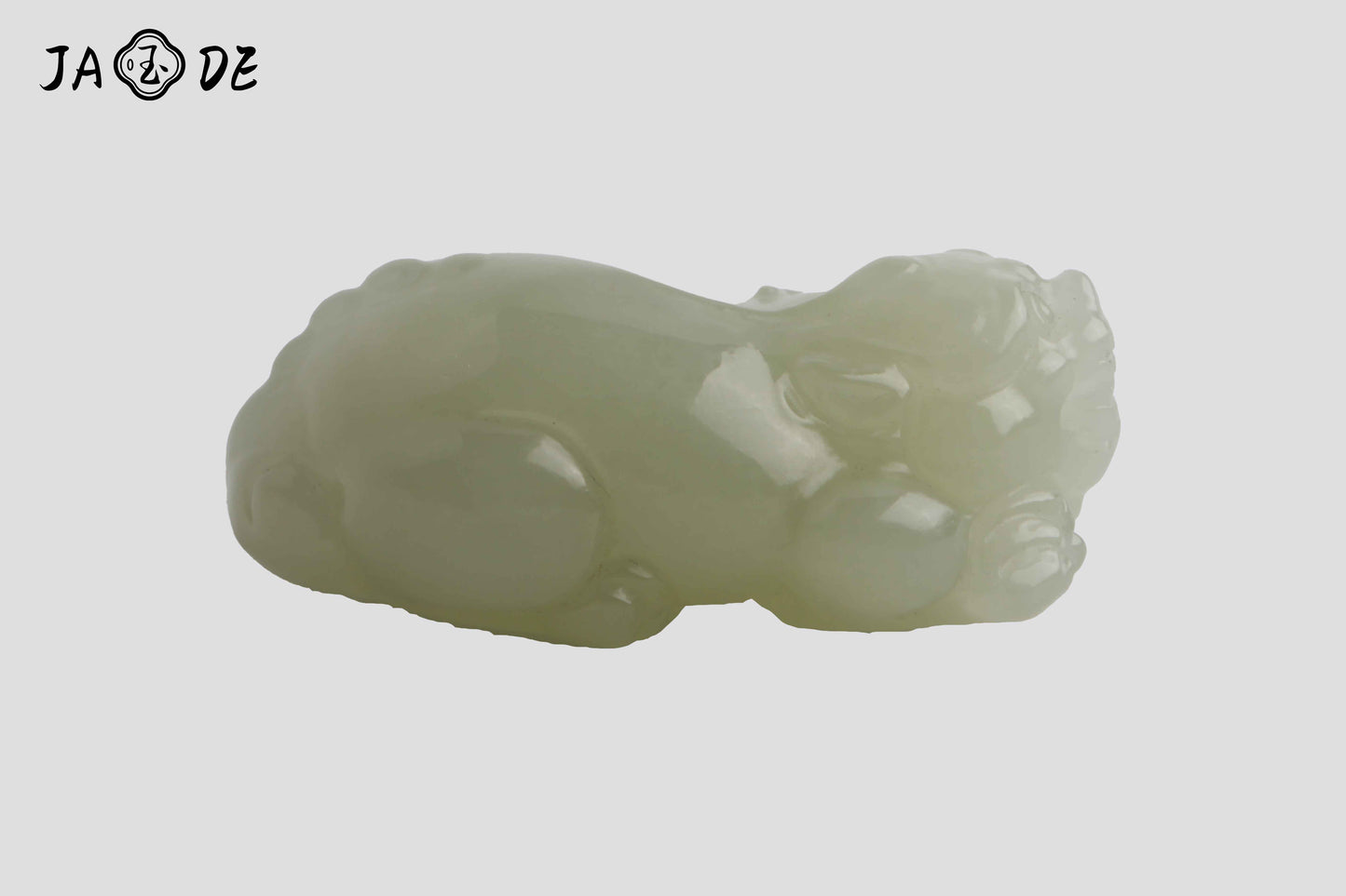 Hetian Jade Pixiu Figurine | Unique Jade™