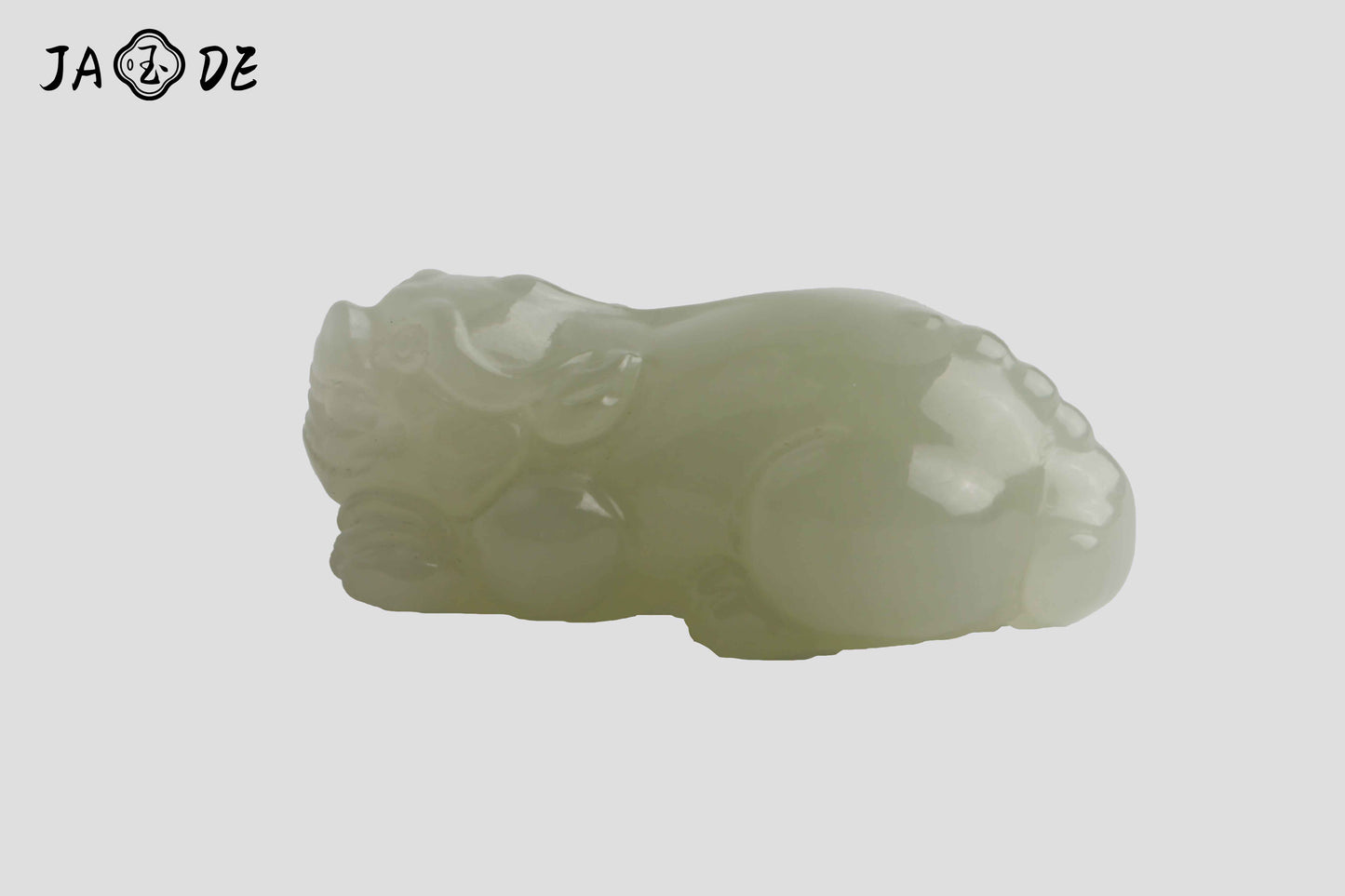 Hetian Jade Pixiu Figurine | Unique Jade™