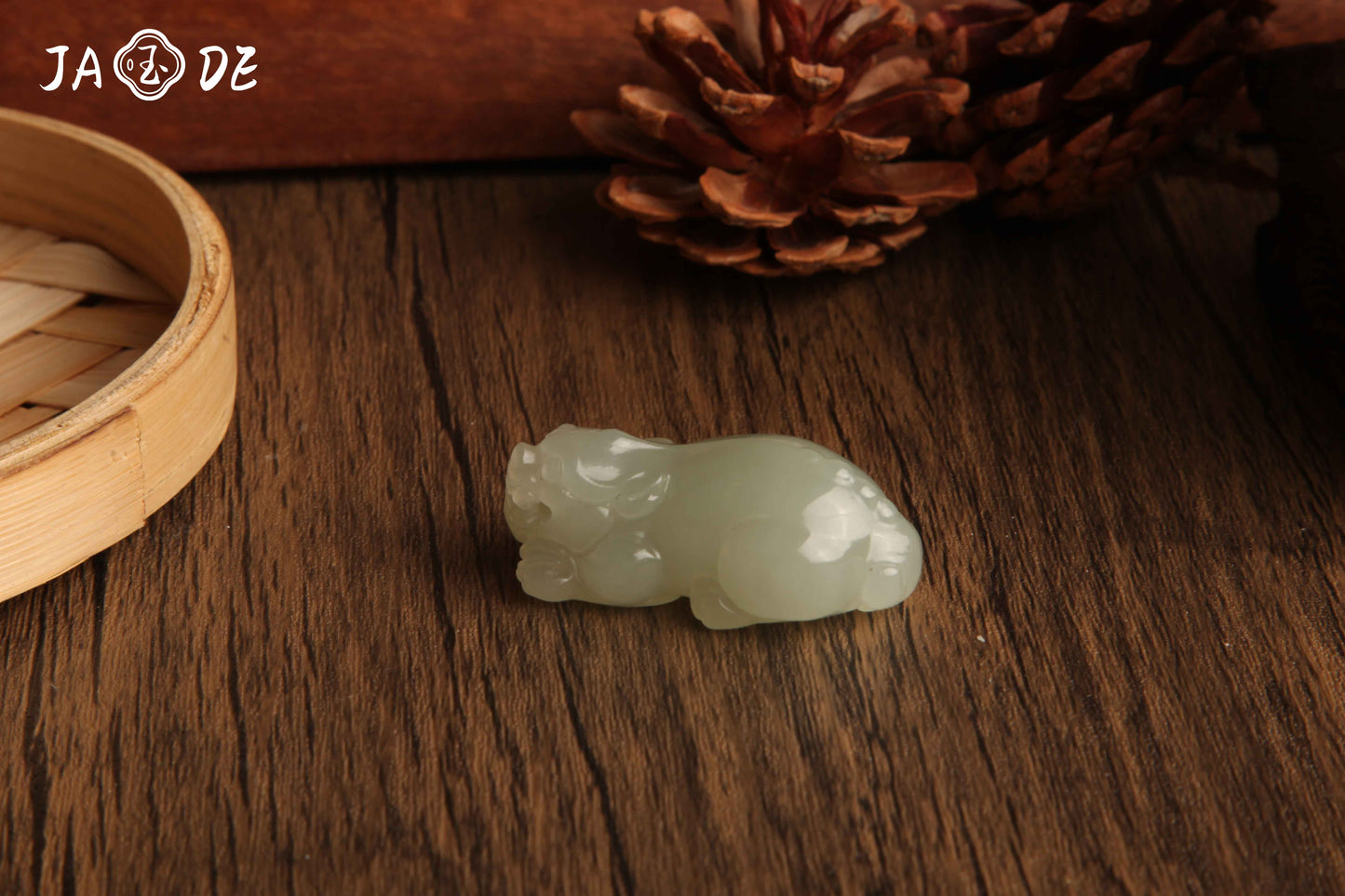 Hetian Jade Pixiu Figurine | Unique Jade™