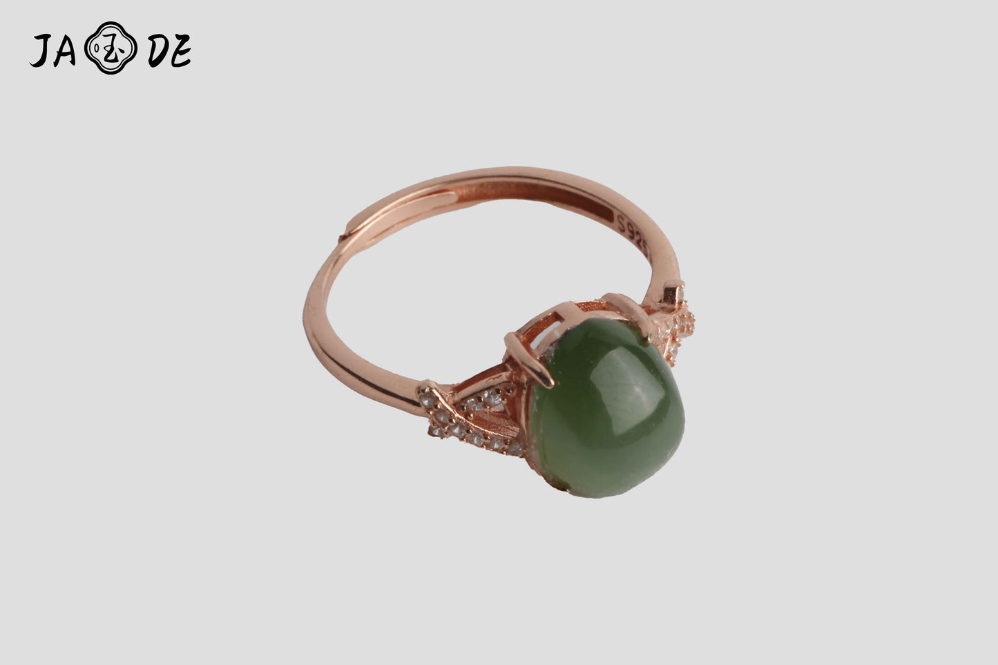 Hetian Jade Cat’s Eye Ring | Unique Jade™