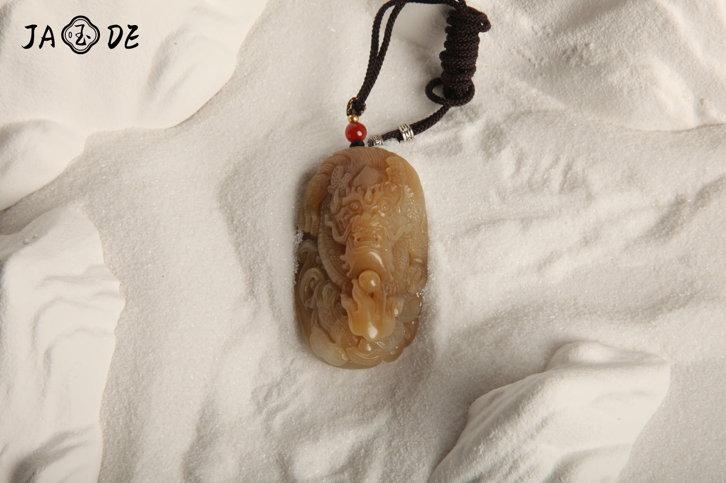Dragon Pendant | Unique Jade™