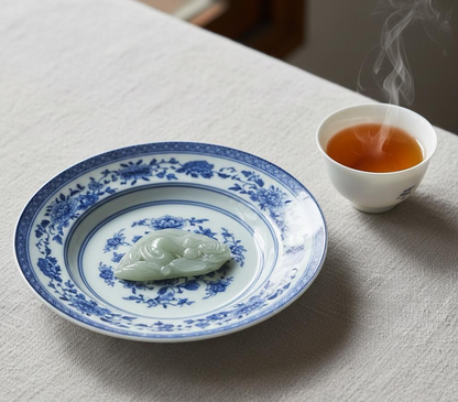 Hetian Jade Angel Pendant | Unique Jade™