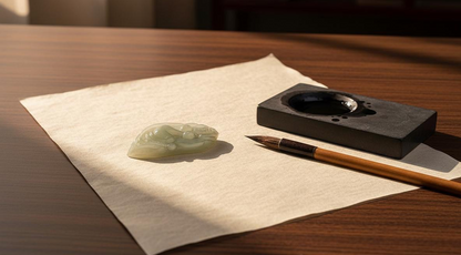 Hetian Jade Angel Pendant | Unique Jade™