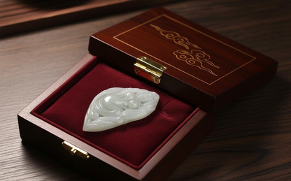 Hetian Jade Angel Pendant | Unique Jade™