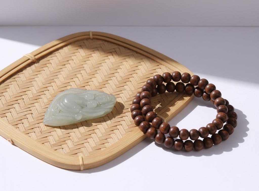 Hetian Jade Angel Pendant | Unique Jade™