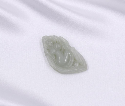 Hetian Jade Angel Pendant | Unique Jade™