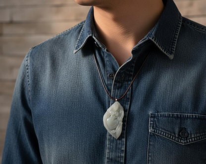 Hetian Jade Angel Pendant | Unique Jade™