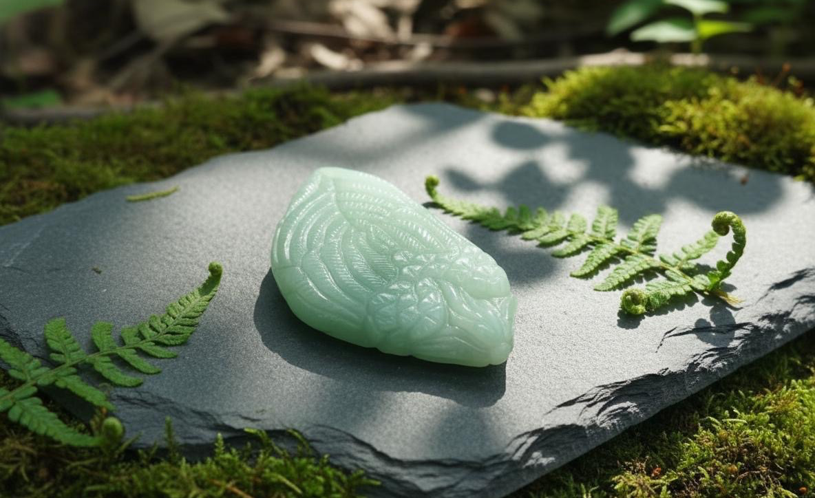 Hetian Jade Angel Pendant | Unique Jade™