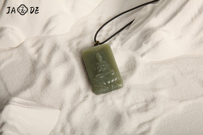 Jade Guanyin pendant | Unique Jade™