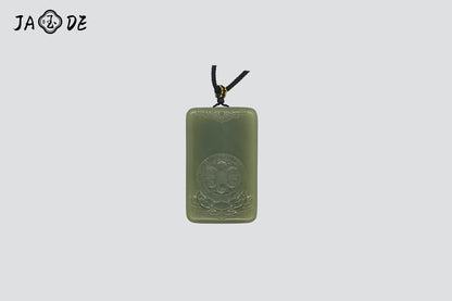 Jade Guanyin pendant | Unique Jade™