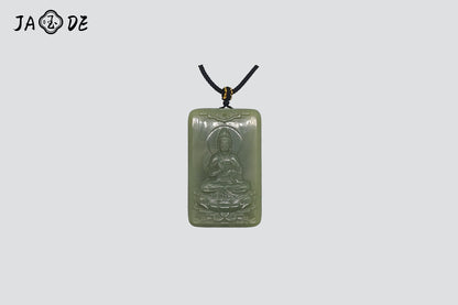 Jade Guanyin pendant | Unique Jade™