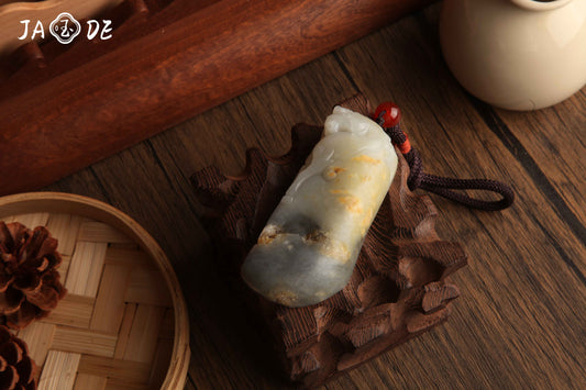 Blessing on Horseback | Unique Jade™