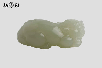 Hetian Jade Pixiu Figurine | Unique Jade™