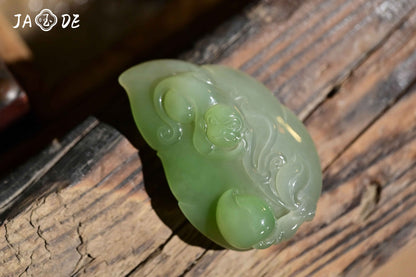 Instant Nobility (Monkey and Peach) | Unique Jade™