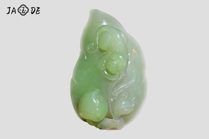 Instant Nobility (Monkey and Peach) | Unique Jade™