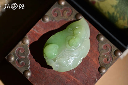 Instant Nobility (Monkey and Peach) | Unique Jade™