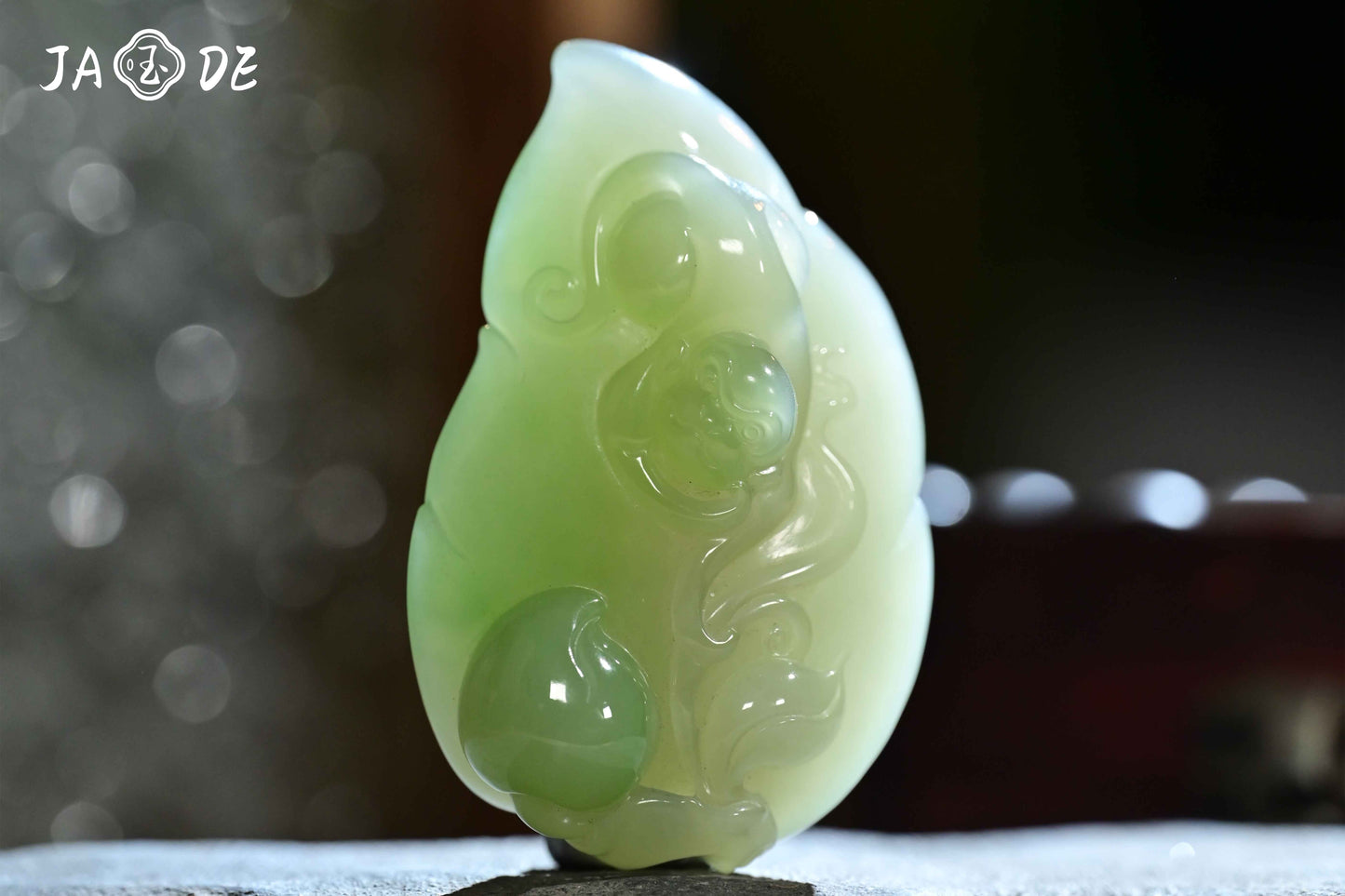 Instant Nobility (Monkey and Peach) | Unique Jade™