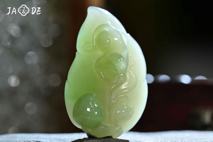 Instant Nobility (Monkey and Peach) | Unique Jade™