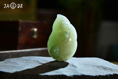 Instant Nobility (Monkey and Peach) | Unique Jade™
