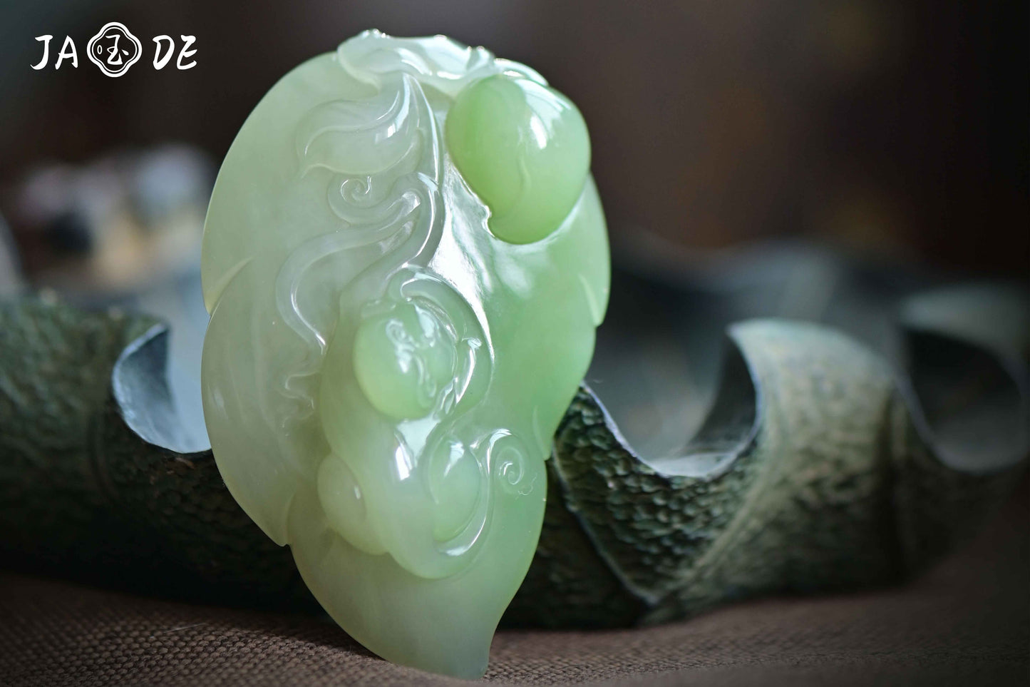 Instant Nobility (Monkey and Peach) | Unique Jade™