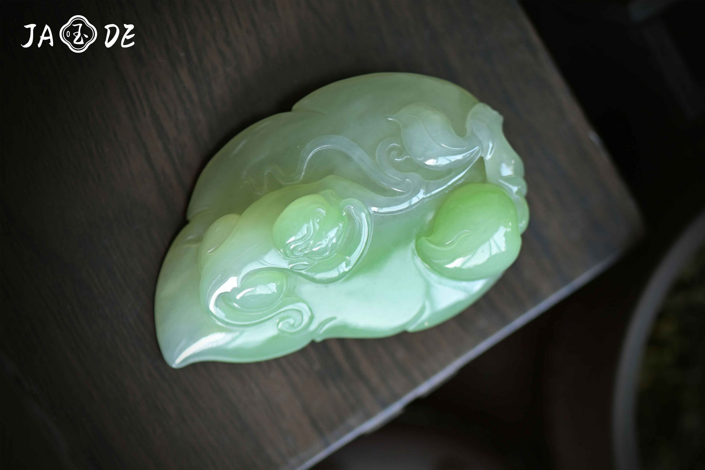 Instant Nobility (Monkey and Peach) | Unique Jade™
