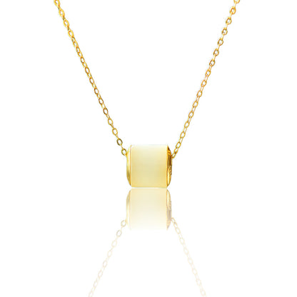 Hetian Jade LuLuTong Pendant Necklace