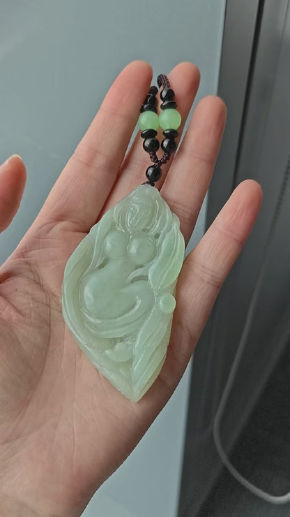 Hetian Jade Angel Pendant | Unique Jade™