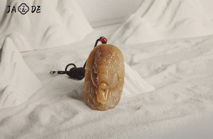 Dragon Pendant | Unique Jade™